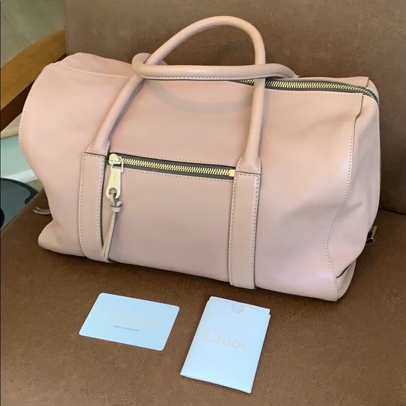 Chloe Handbags - Authentic Chloe Madeleine Lamb Skin Tote Bag